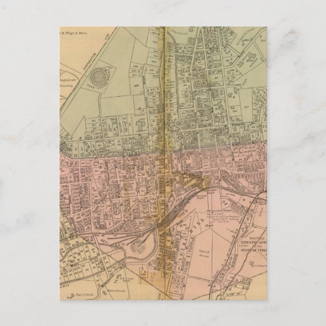 Cartão Postal Staunton (Frente)