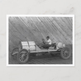Cartão Postal Staver Automobile