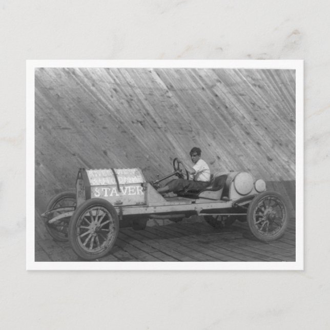 Cartão Postal Staver Automobile (Frente)