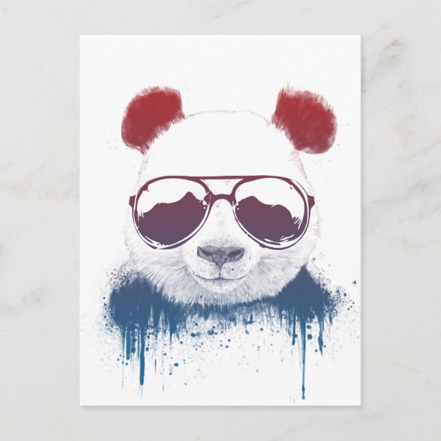 Cartão postal Stay cool II (Frente)