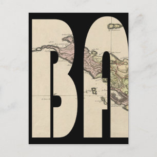 Cartão Postal Stbarts1801