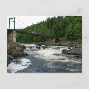 Cartão Postal Ste Anne Canyon