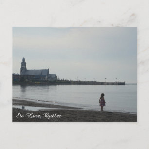 Cartão Postal Ste-Luce, Québec