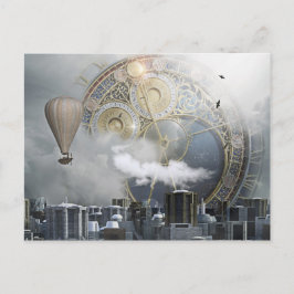 Cartão Postal Steampunk