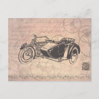 Cartão Postal Steampunk