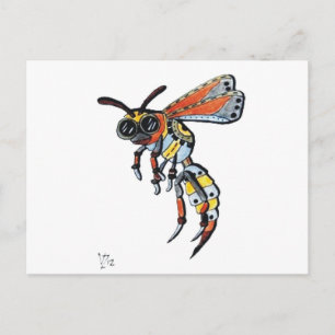 Cartão Postal Steampunk Wasp.jpg