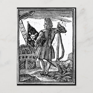 Cartão Postal Stede Bonnet