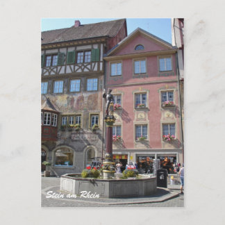 Cartão Postal Stein am Rhein