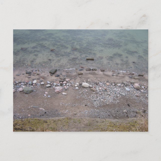 Cartão Postal Steine an der Ostsee (Frente)