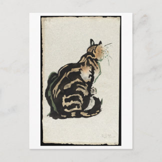Cartão Postal Steinlen