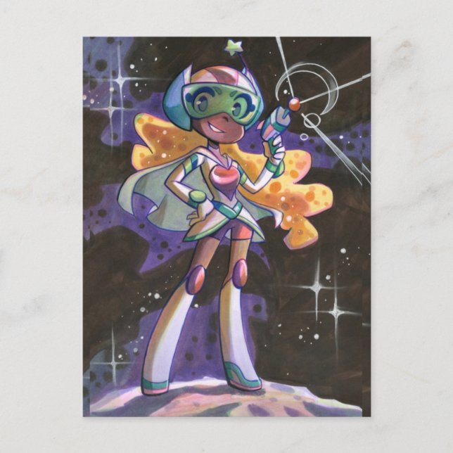 Cartão Postal Stella (Frente)