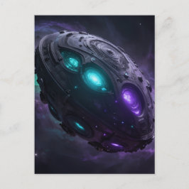 Cartão Postal Stellar Path – Journey Through the Universe´1