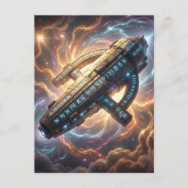 Cartão Postal Stellar Path – Journey Through the Universe´5