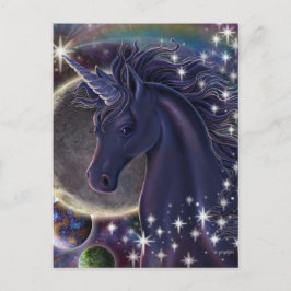 Cartão Postal Stellar Unicorn