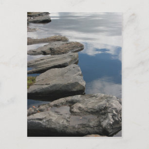Cartão Postal Stepping Stones postcard