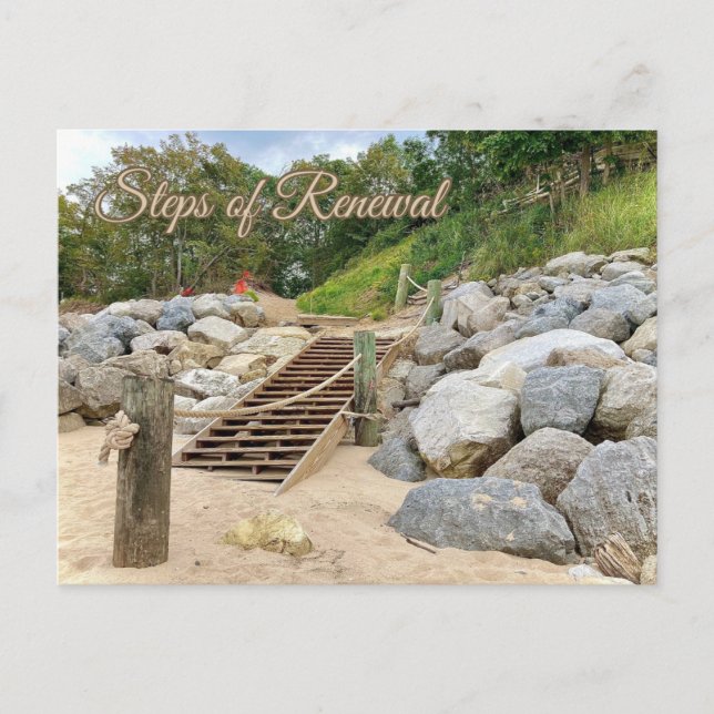 Cartão Postal Steps of Renewal  (Frente)