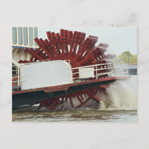 Cartão Postal Stern Wheeler