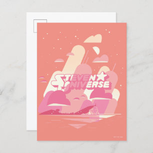 Cartão Postal Steven Universe   Praia