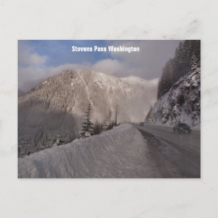 Cartão Postal Stevens Pass