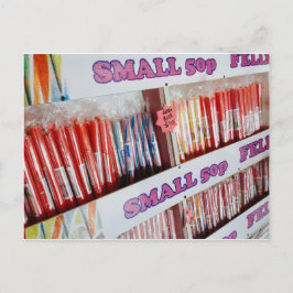 Cartão Postal Stick o' Rock