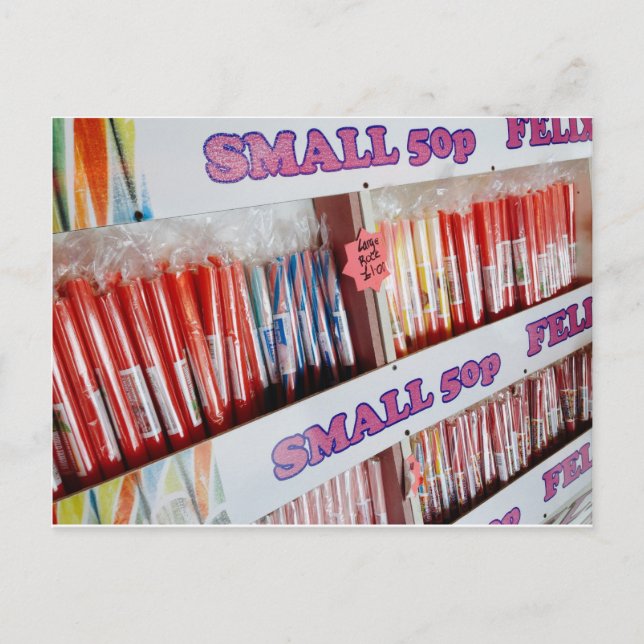 Cartão Postal Stick o' Rock (Frente)