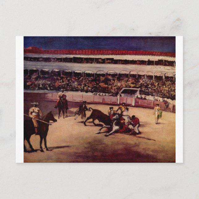 Cartão Postal Stierkampf (Frente)