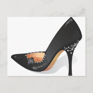 Cartão Postal Stiletto