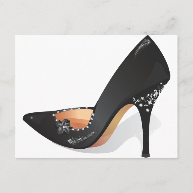 Cartão Postal Stiletto (Frente)