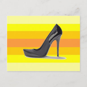 Cartão Postal Stiletto Pride