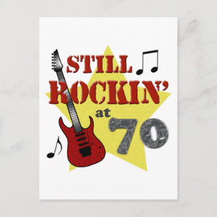 Cartão Postal Still Rockin' At 70