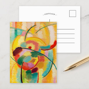 Cartão Postal Stilleben von Jawlensky