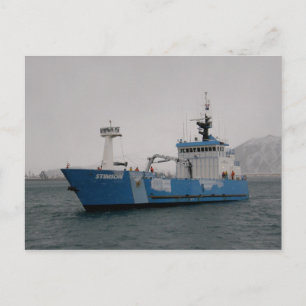 Cartão Postal Stimson, polícia estadual do Alasca