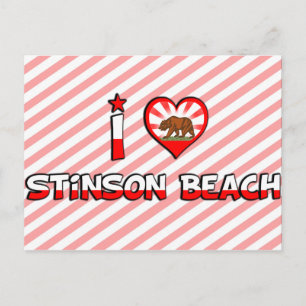 Cartão Postal Stinson Beach, CA