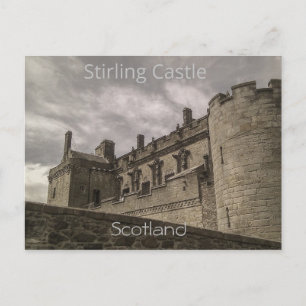 Cartão Postal Stirling Castle Scotland