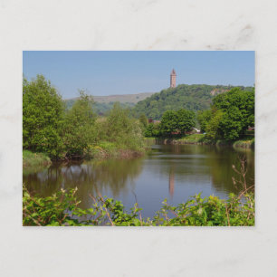 Cartão Postal Stirling Scotland Scenic River View