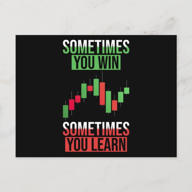 Cartão Postal Stock Investor Say (Frente)