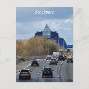 Cartão postal Stockport