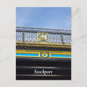 Cartão postal Stockport