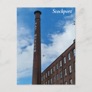 Cartão postal Stockport