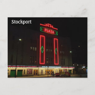 Cartão Postal Stockport Plaza