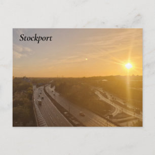 Cartão Postal Stockport Sunset