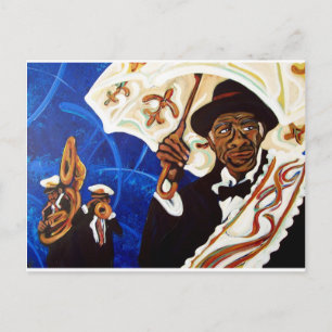 Cartão Postal Stompin' Tchoupitoulas