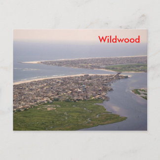 Cartão Postal Stone Harbour - Wildwood, NJ