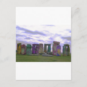 Cartão Postal Stone Henge