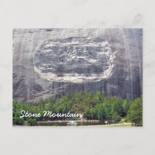 Cartão Postal Stone Mountain Carving Stone Mountain Georgia 2