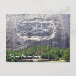 Cartão Postal Stone Mountain Carving Stone Mountain Georgia 2