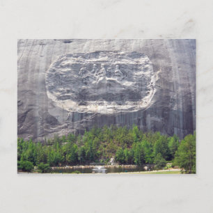 Cartão Postal Stone Mountain Carving Stone Mountain Georgia 2
