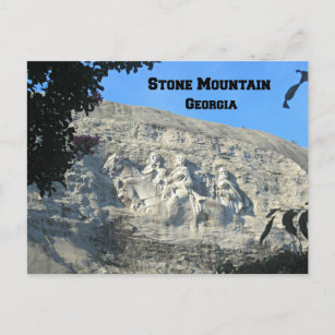 Cartão Postal Stone Mountain, Geórgia