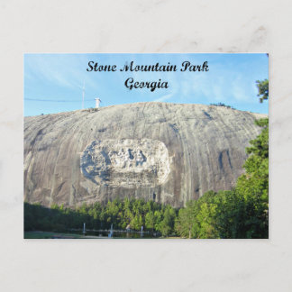 Cartão Postal Stone Mountain Park, Geórgia