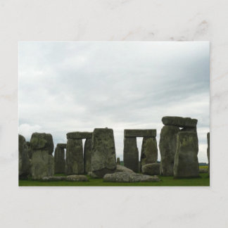 Cartão Postal Stonehenge